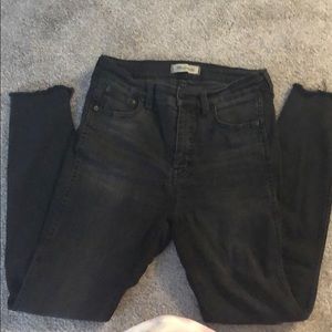 Madewell 10” high rise skinny jean